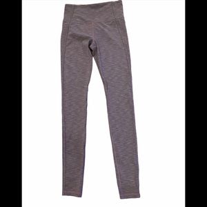 Athleta Elation Leggings Purple size small